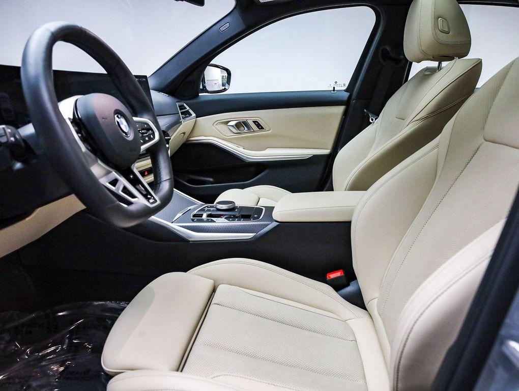 used 2026 BMW 330 car, priced at $50,992