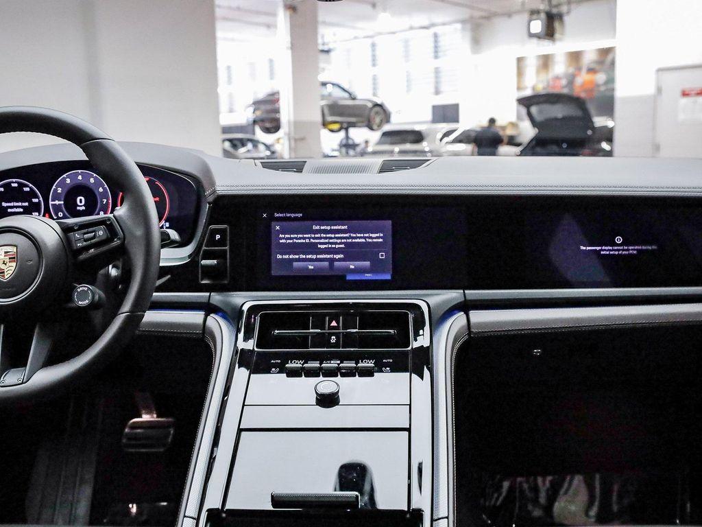 used 2025 Porsche Panamera car, priced at $104,675