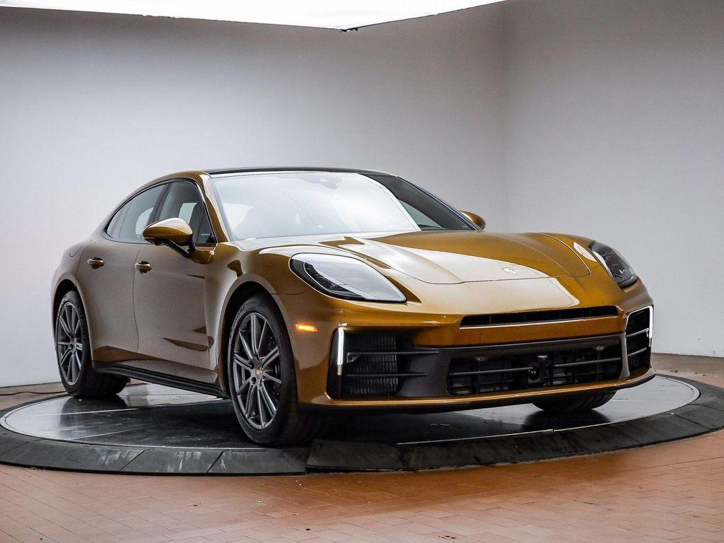 used 2025 Porsche Panamera car, priced at $104,675