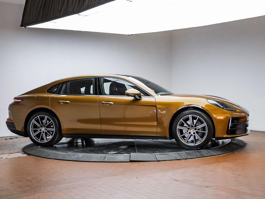 used 2025 Porsche Panamera car, priced at $104,675