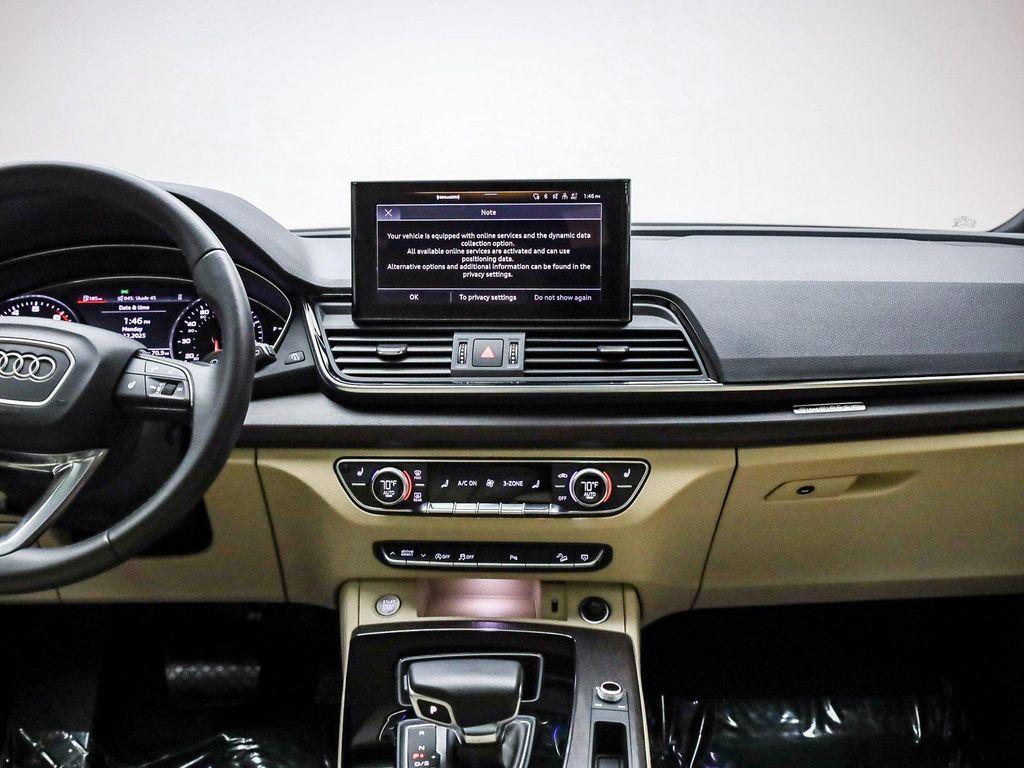 used 2023 Audi Q5 car, priced at $34,314