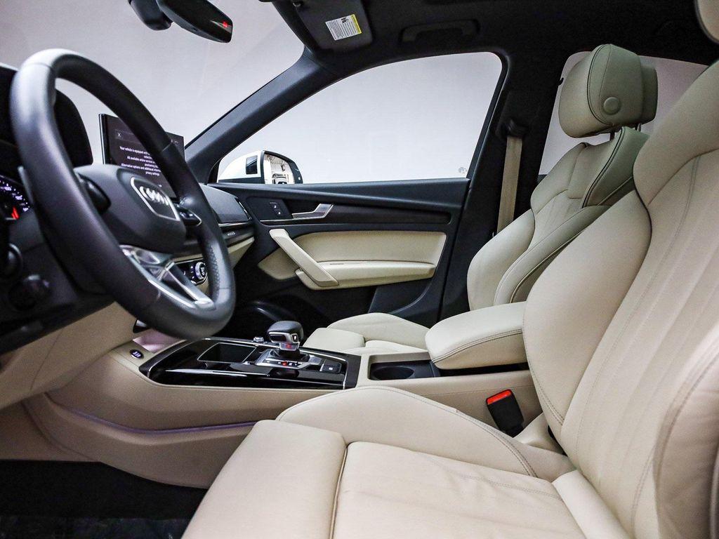 used 2023 Audi Q5 car, priced at $34,314