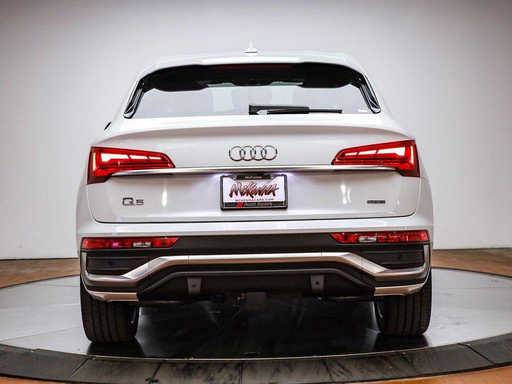 used 2023 Audi Q5 car, priced at $34,314