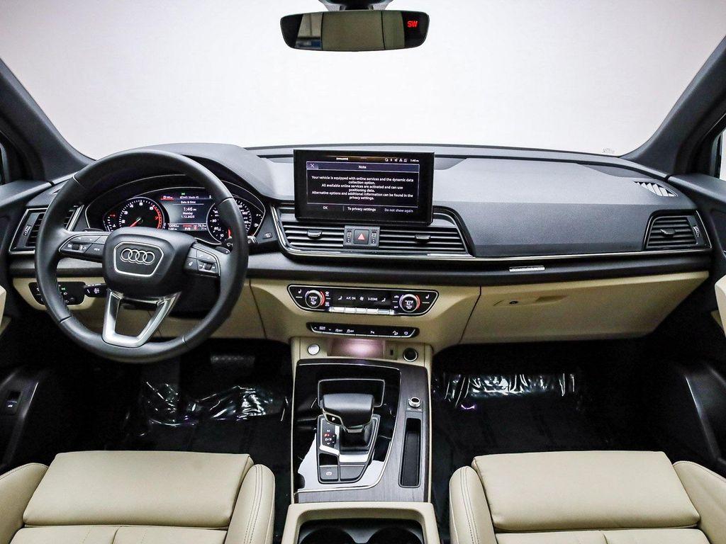 used 2023 Audi Q5 car, priced at $34,314