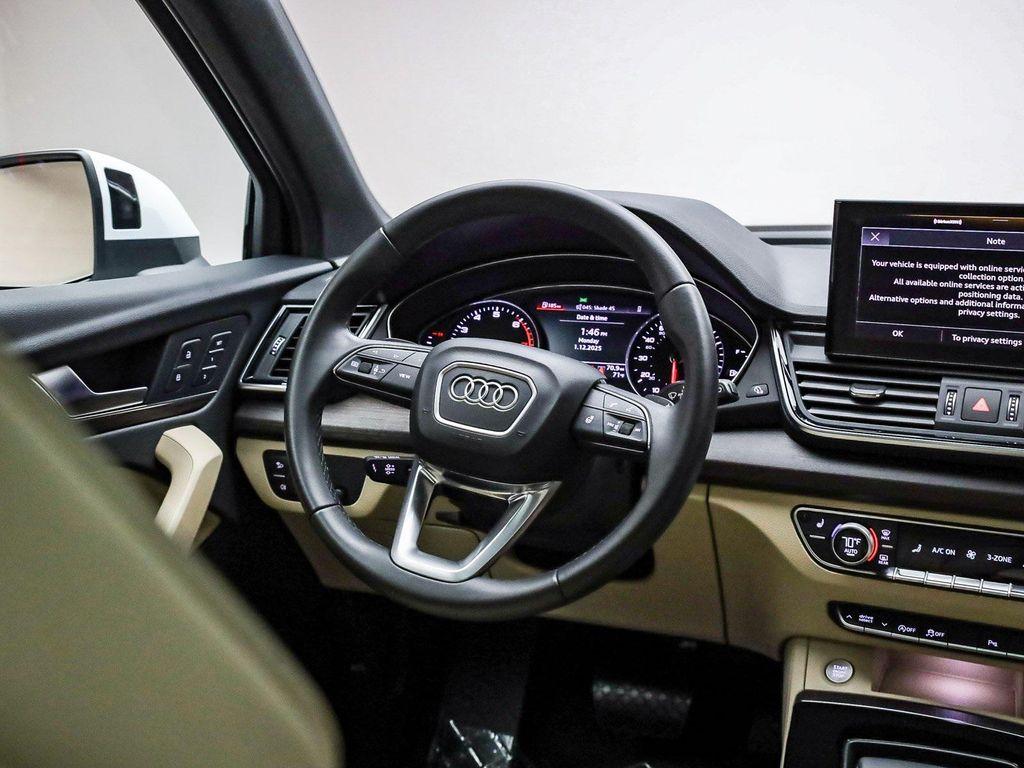 used 2023 Audi Q5 car, priced at $34,314