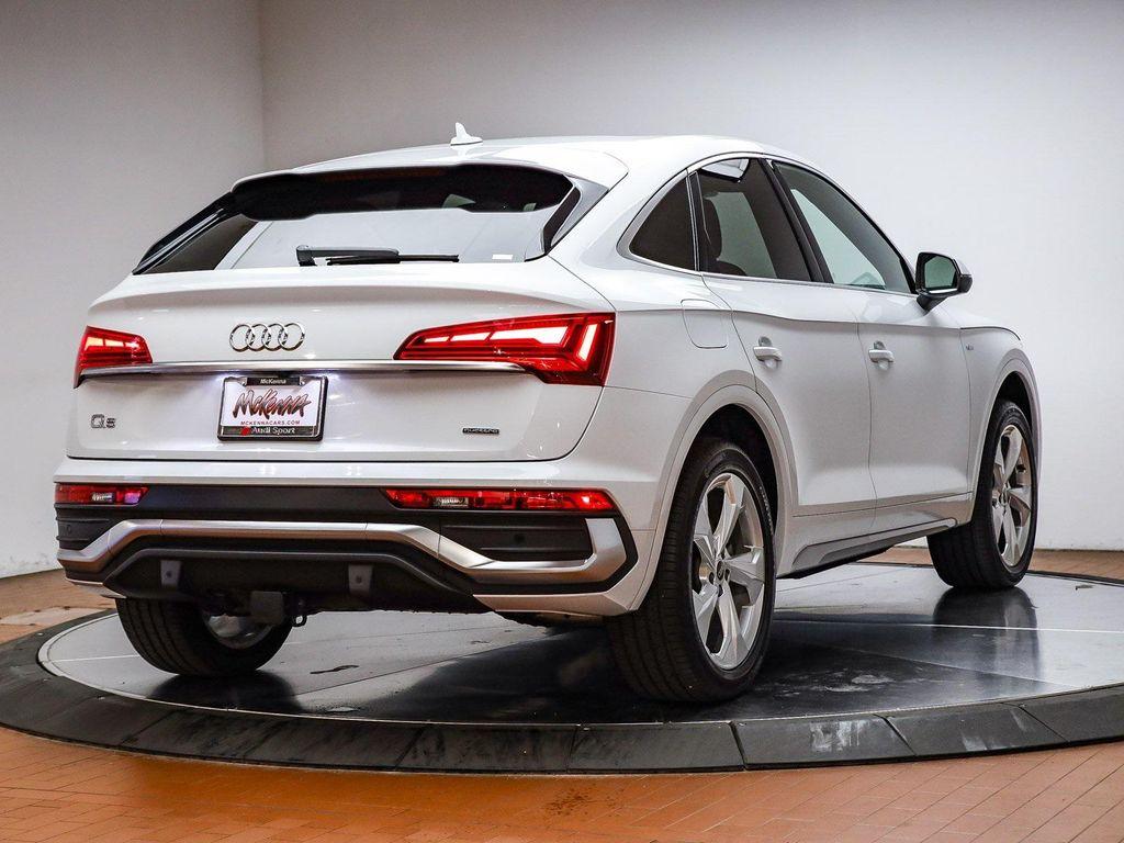 used 2023 Audi Q5 car, priced at $34,314