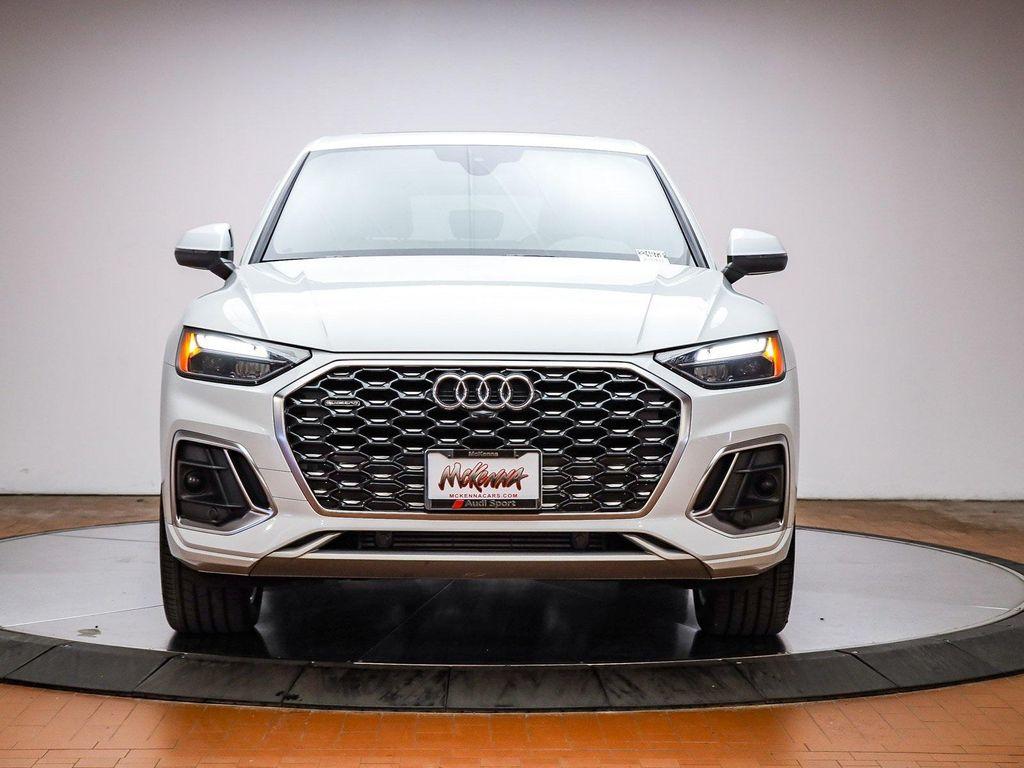 used 2023 Audi Q5 car, priced at $34,314
