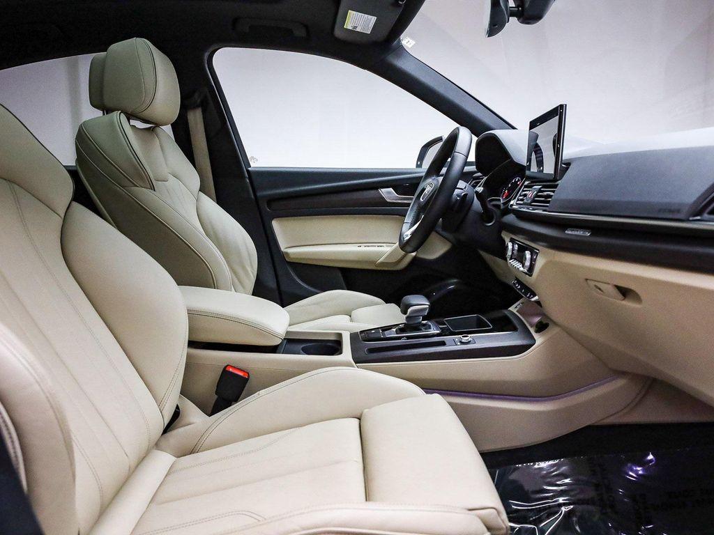 used 2023 Audi Q5 car, priced at $34,314
