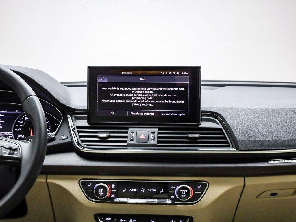 used 2023 Audi Q5 car, priced at $34,314