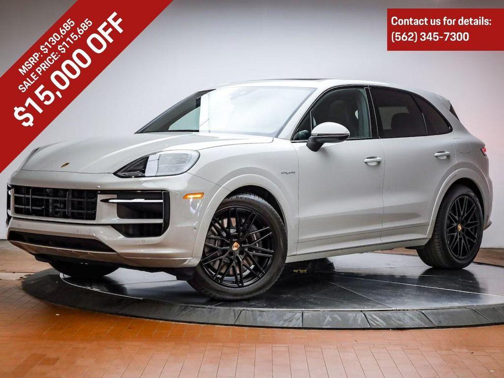 used 2025 Porsche Cayenne car, priced at $115,595