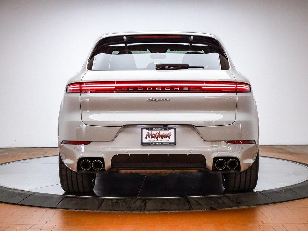 used 2025 Porsche Cayenne car, priced at $115,595