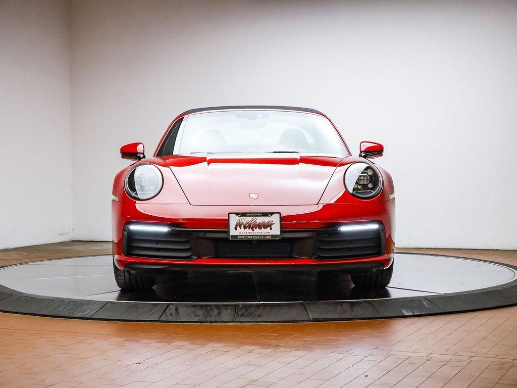 used 2023 Porsche 911 car, priced at $188,998