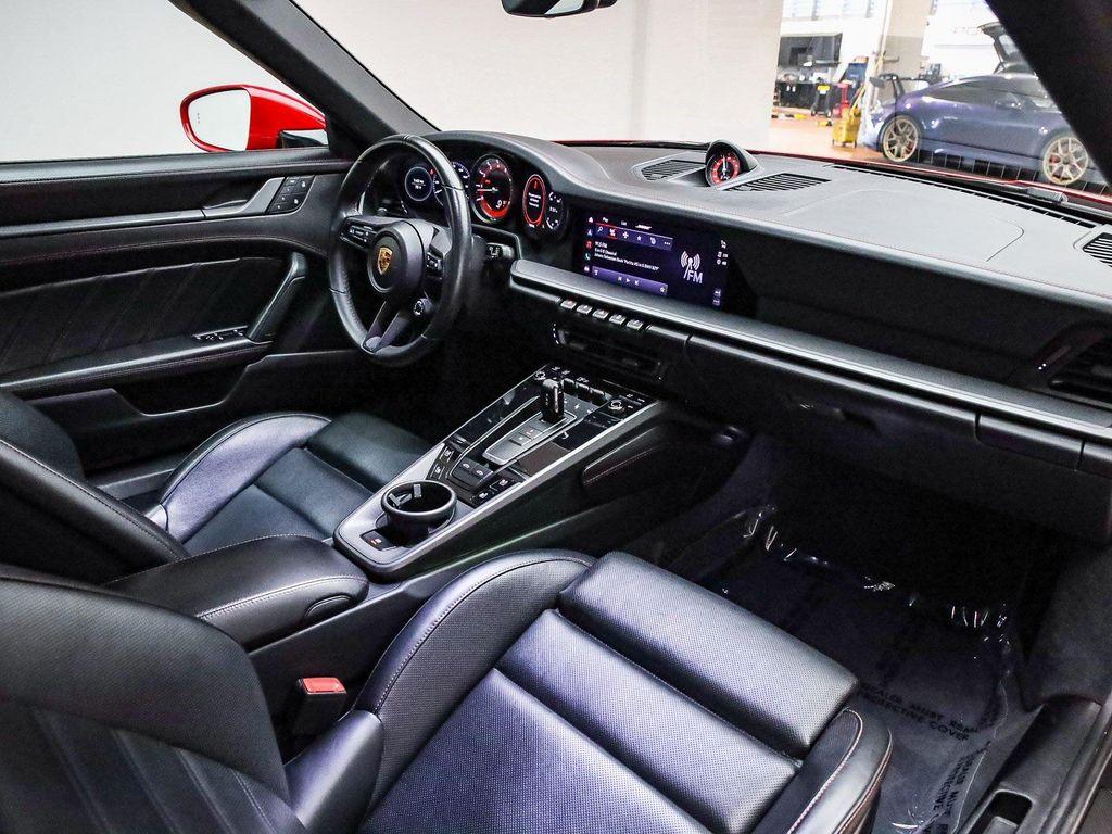 used 2023 Porsche 911 car, priced at $188,998