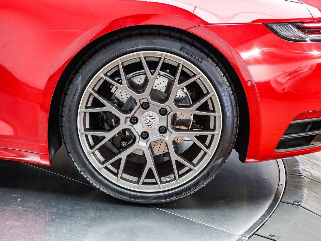 used 2023 Porsche 911 car, priced at $188,998