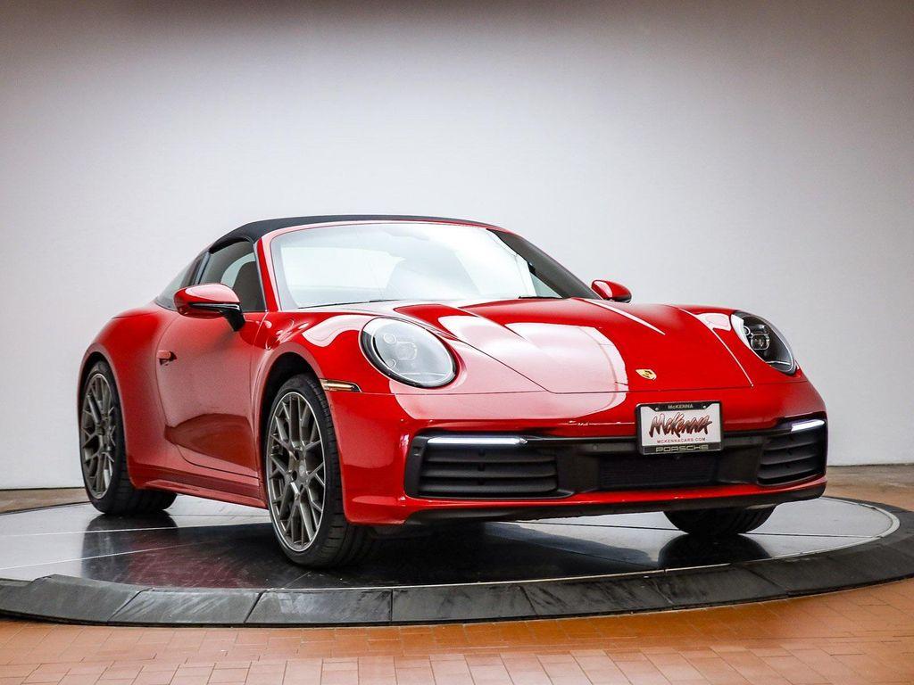 used 2023 Porsche 911 car, priced at $188,998