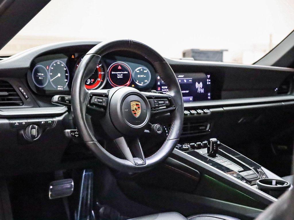 used 2023 Porsche 911 car, priced at $188,998