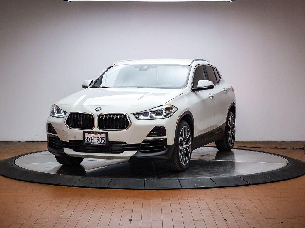 used 2022 BMW X2 car, priced at $22,592