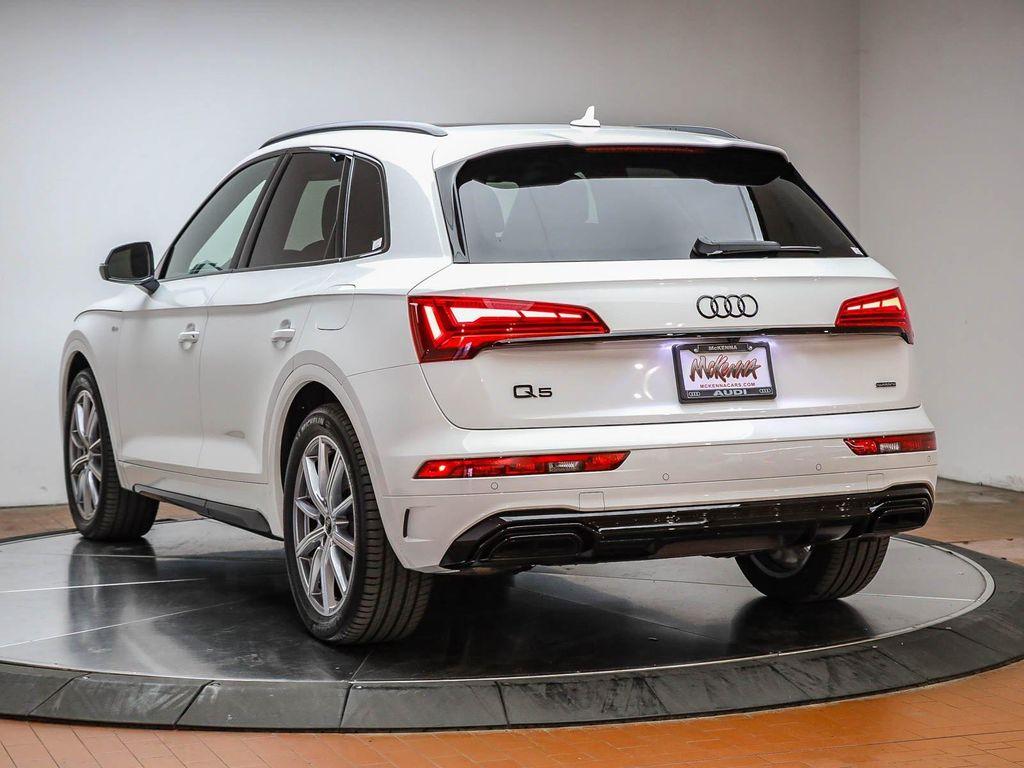 used 2024 Audi Q5 e car, priced at $41,082