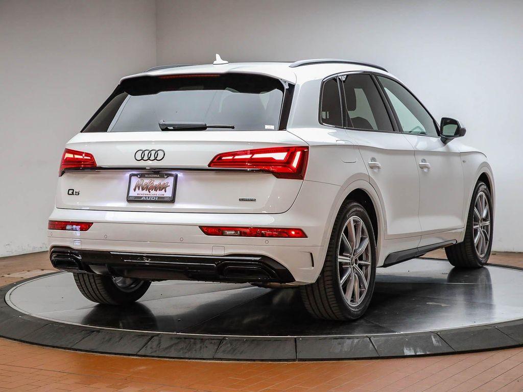 used 2024 Audi Q5 e car, priced at $41,082
