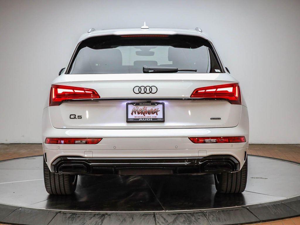 used 2024 Audi Q5 e car, priced at $41,082