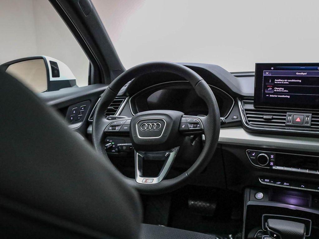 used 2024 Audi Q5 e car, priced at $41,082