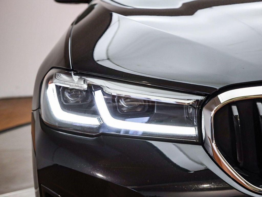 used 2023 BMW 540 car, priced at $43,991