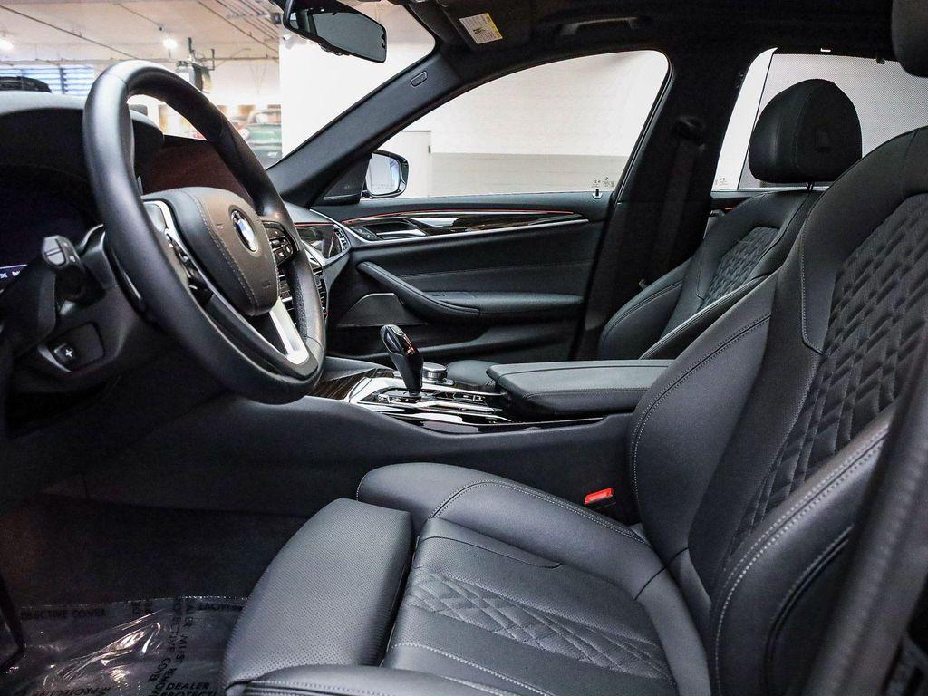 used 2023 BMW 540 car, priced at $43,991