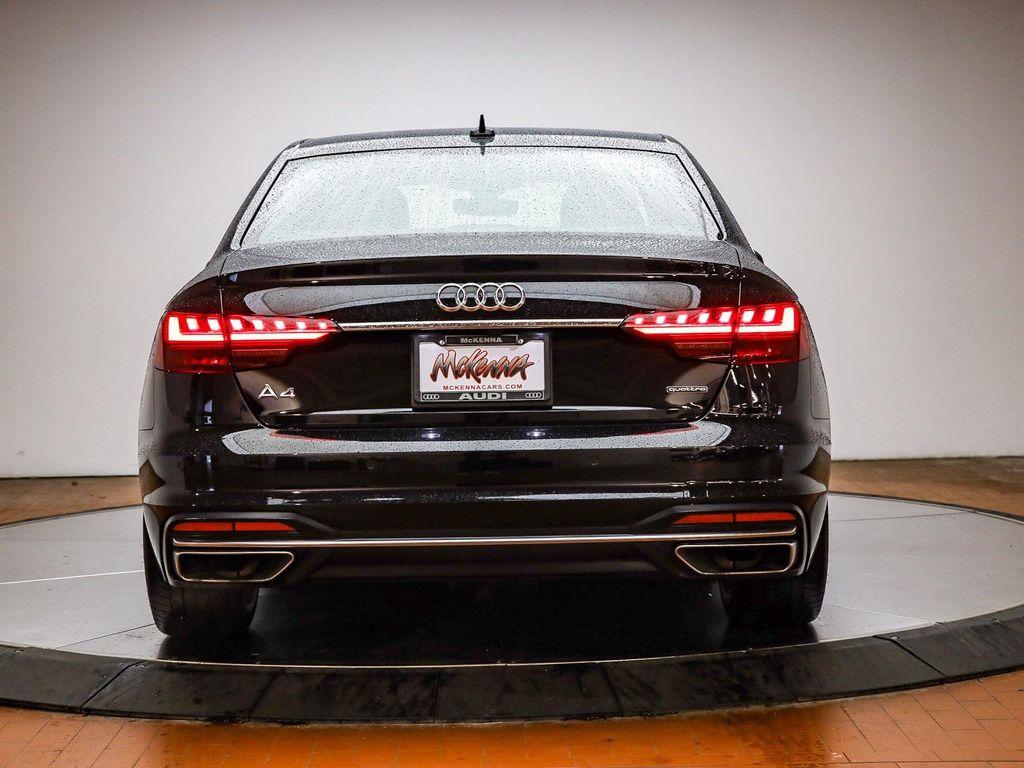 used 2023 Audi A4 car, priced at $31,991