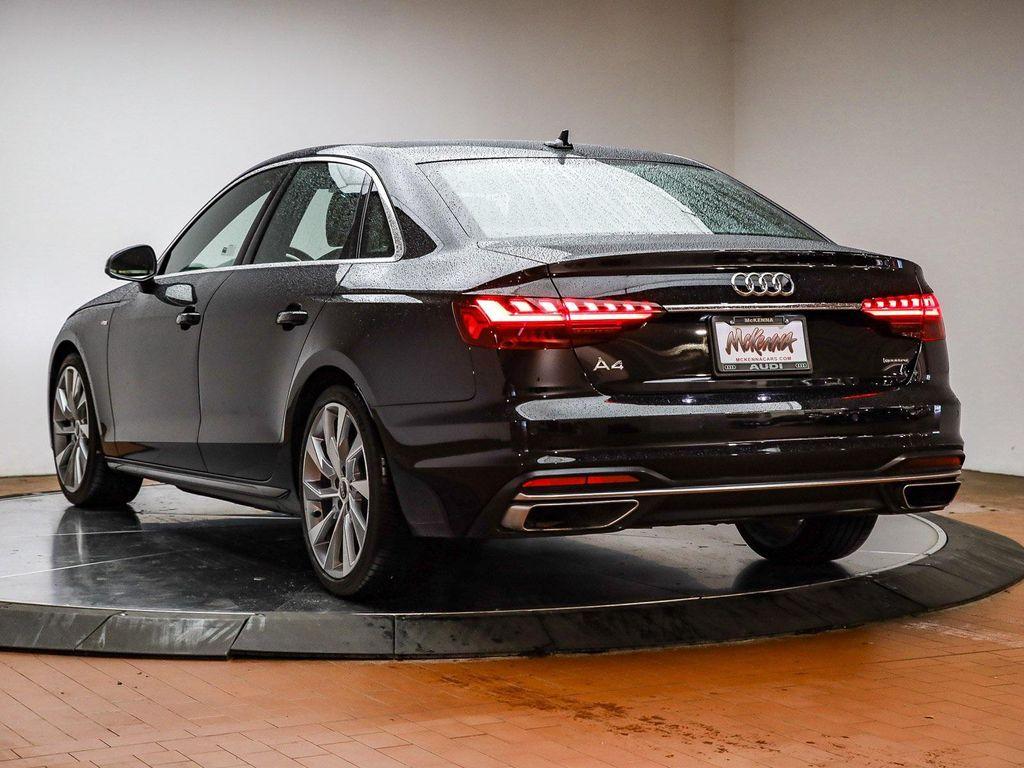 used 2023 Audi A4 car, priced at $31,991