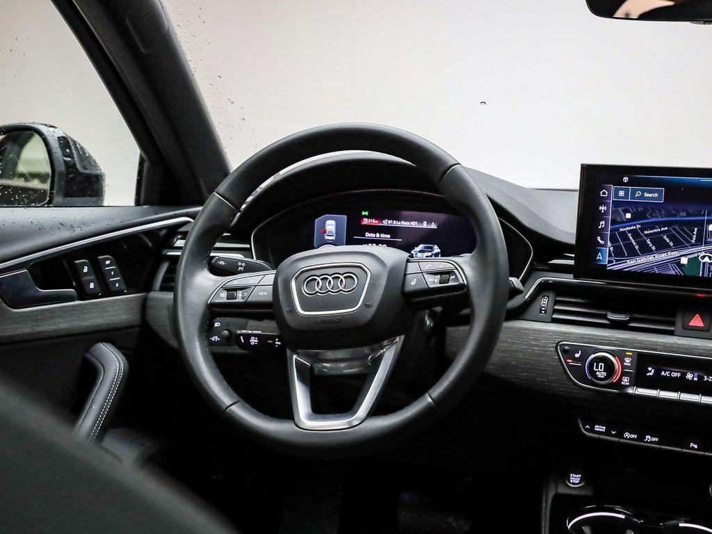 used 2023 Audi A4 car, priced at $31,991