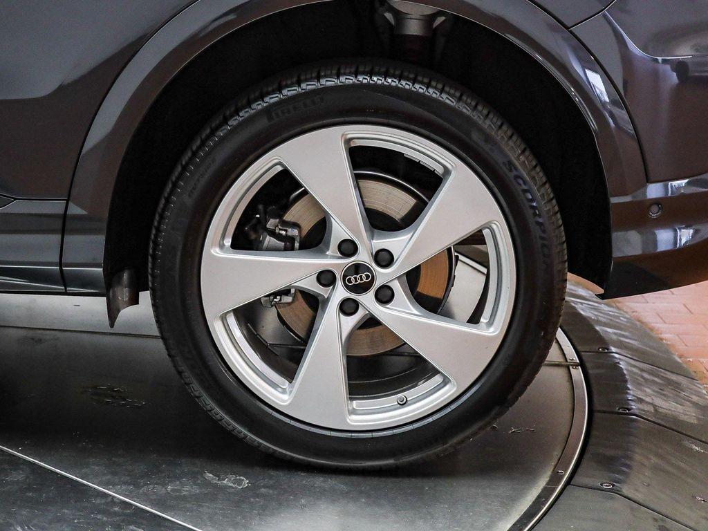 used 2025 Audi Q5 car, priced at $55,635