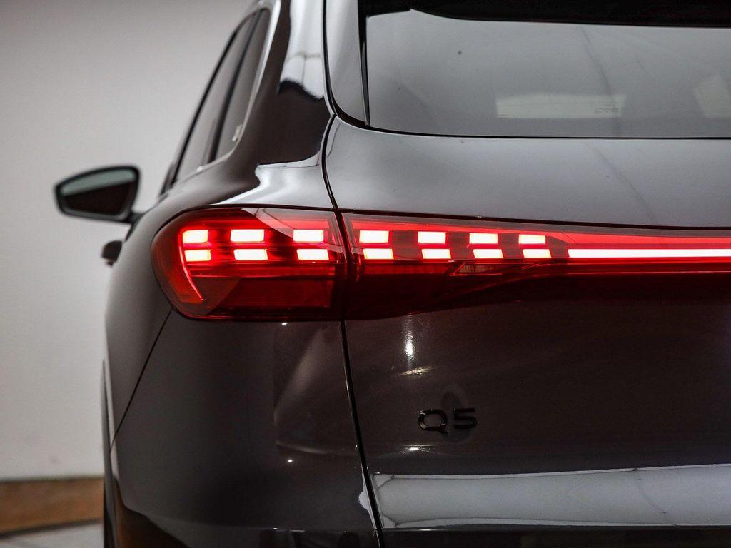 used 2025 Audi Q5 car, priced at $55,635