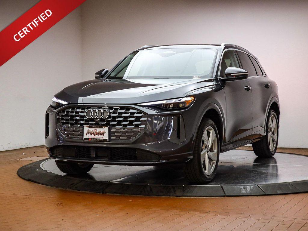 used 2025 Audi Q5 car, priced at $55,635