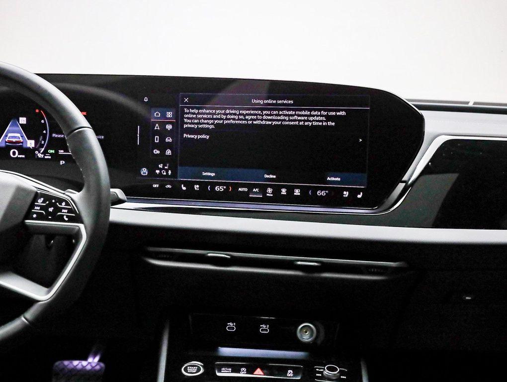 used 2025 Audi A5 car, priced at $49,991