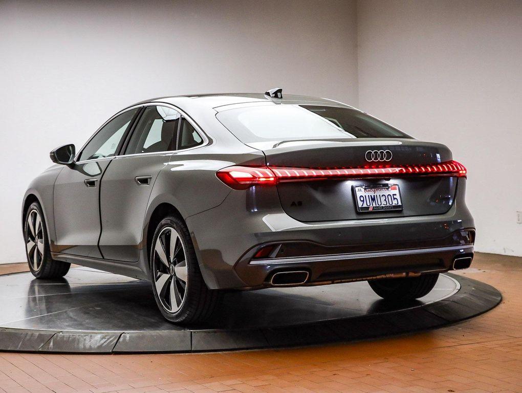 used 2025 Audi A5 car, priced at $49,991