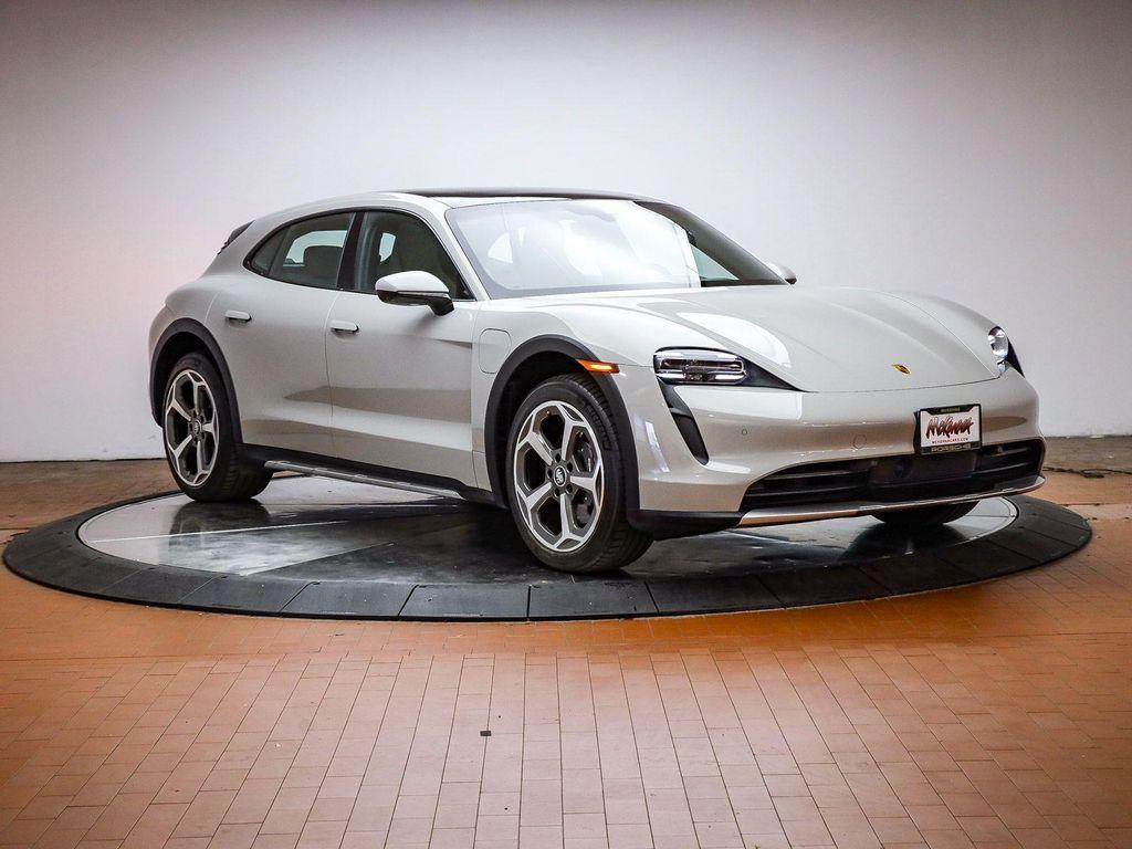 used 2022 Porsche Taycan car, priced at $73,991