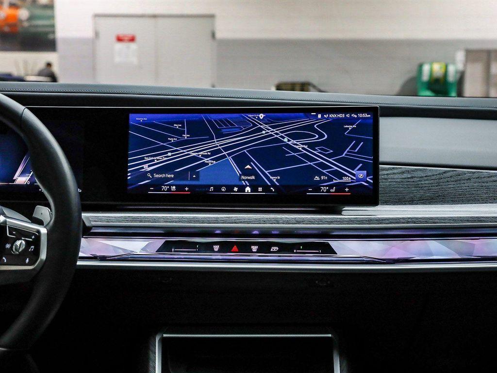 used 2023 BMW 760 car, priced at $67,995