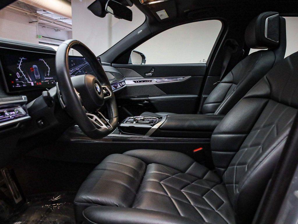 used 2023 BMW 760 car, priced at $67,995