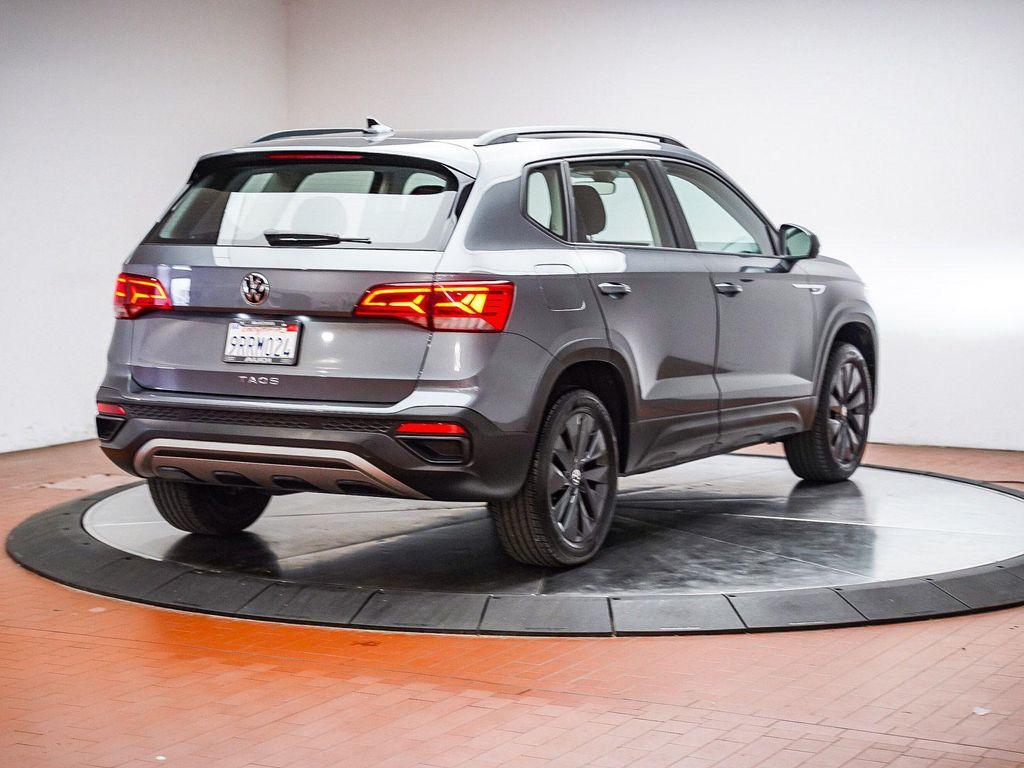 used 2024 Volkswagen Taos car, priced at $19,952