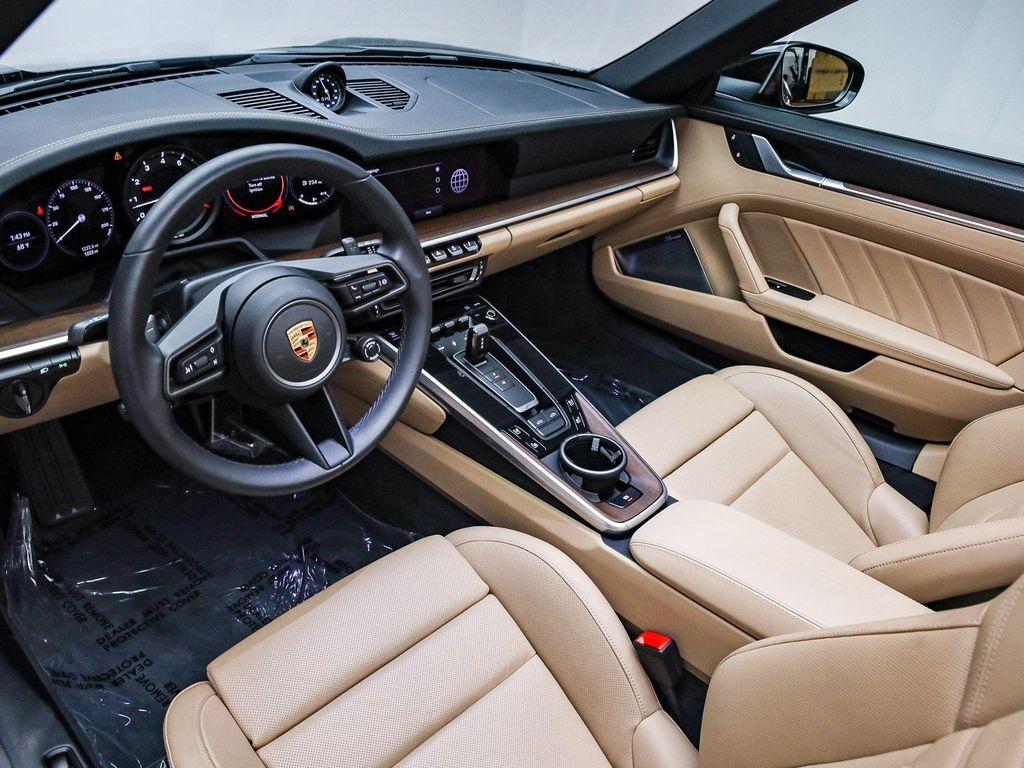 used 2024 Porsche 911 car, priced at $214,988