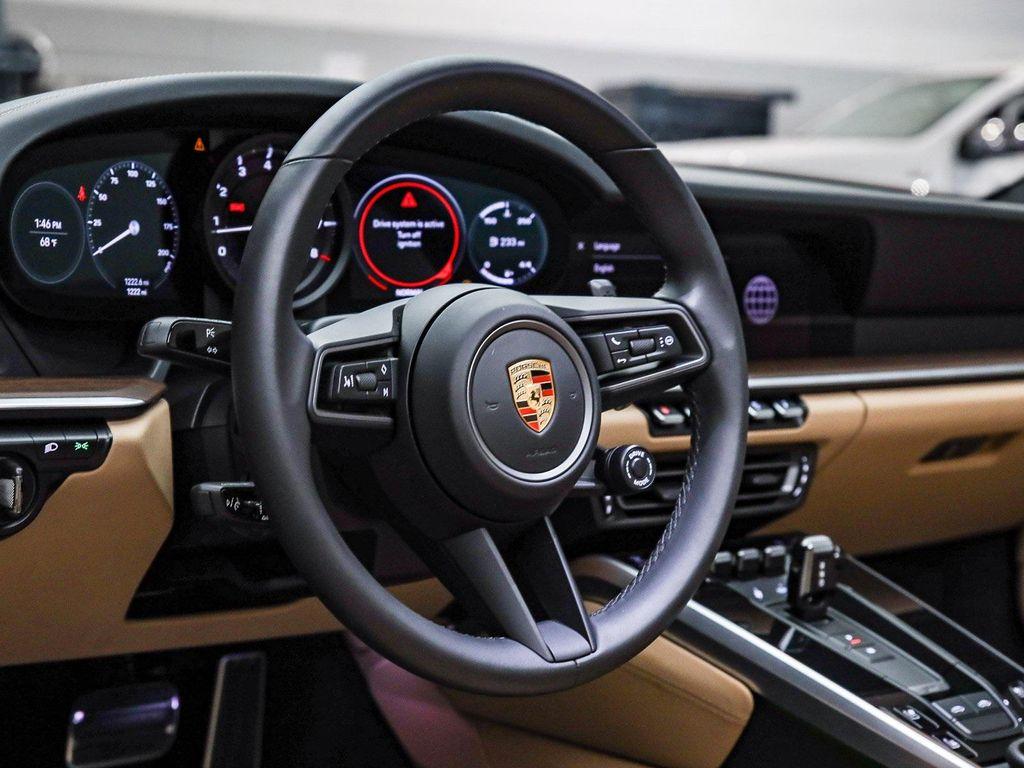 used 2024 Porsche 911 car, priced at $214,988