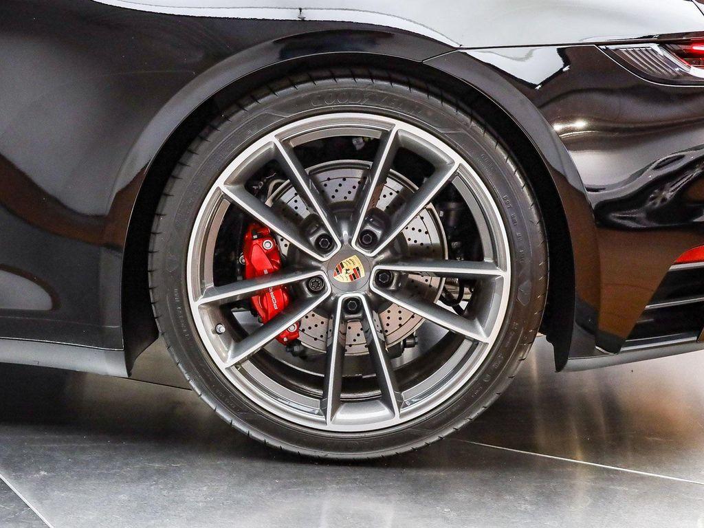 used 2024 Porsche 911 car, priced at $214,988