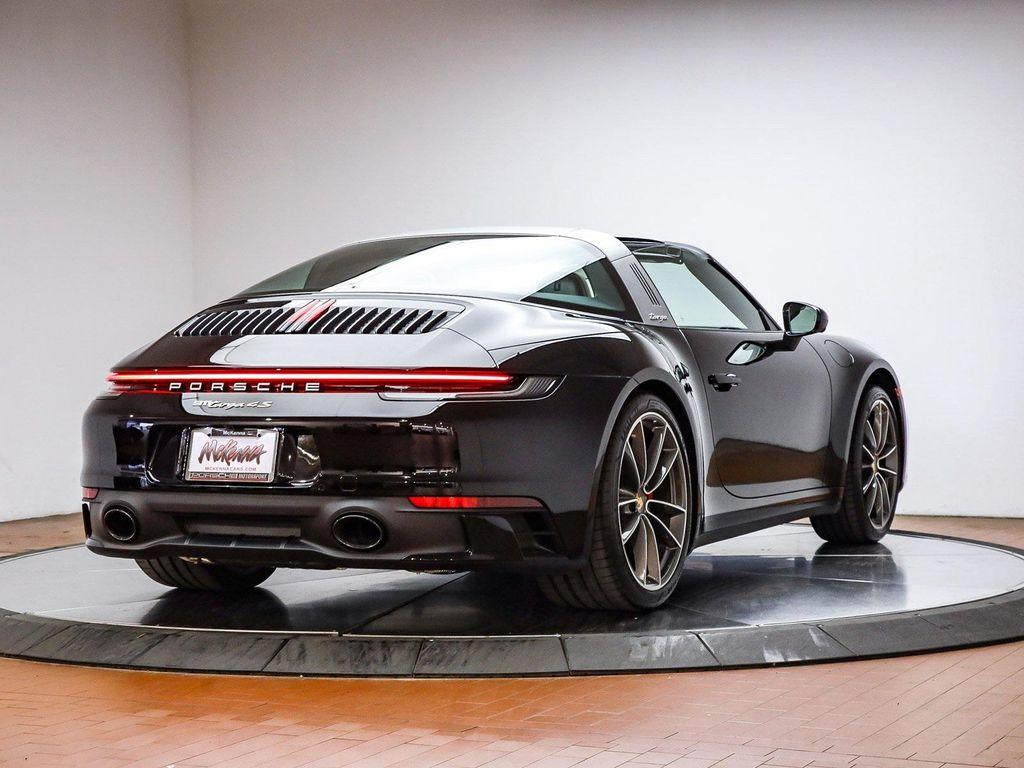used 2024 Porsche 911 car, priced at $214,988