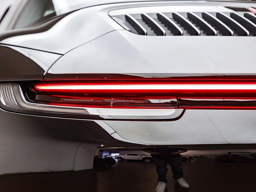 used 2024 Porsche 911 car, priced at $214,988