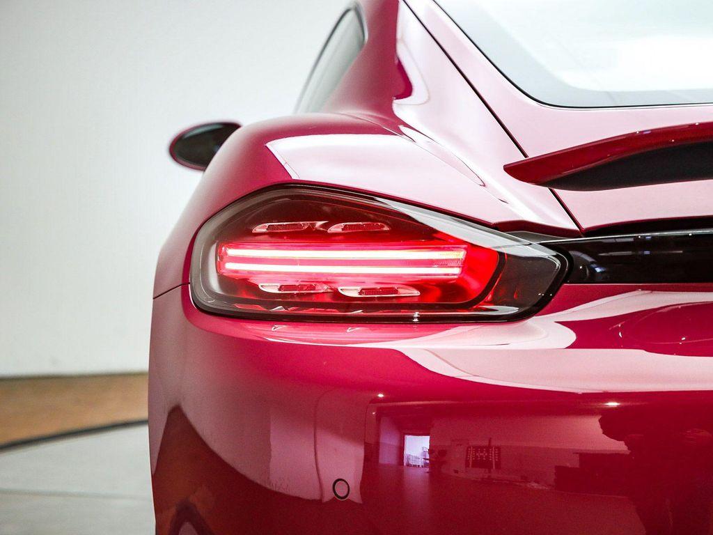 used 2025 Porsche 718 Cayman car, priced at $102,991
