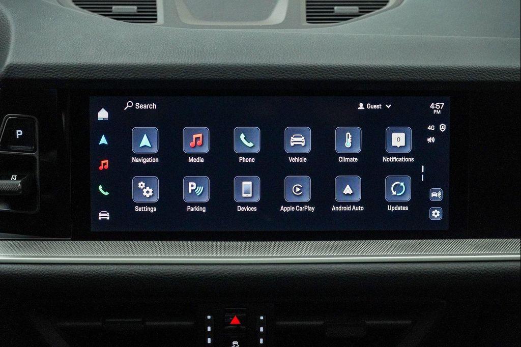 used 2025 Porsche Cayenne car, priced at $86,898