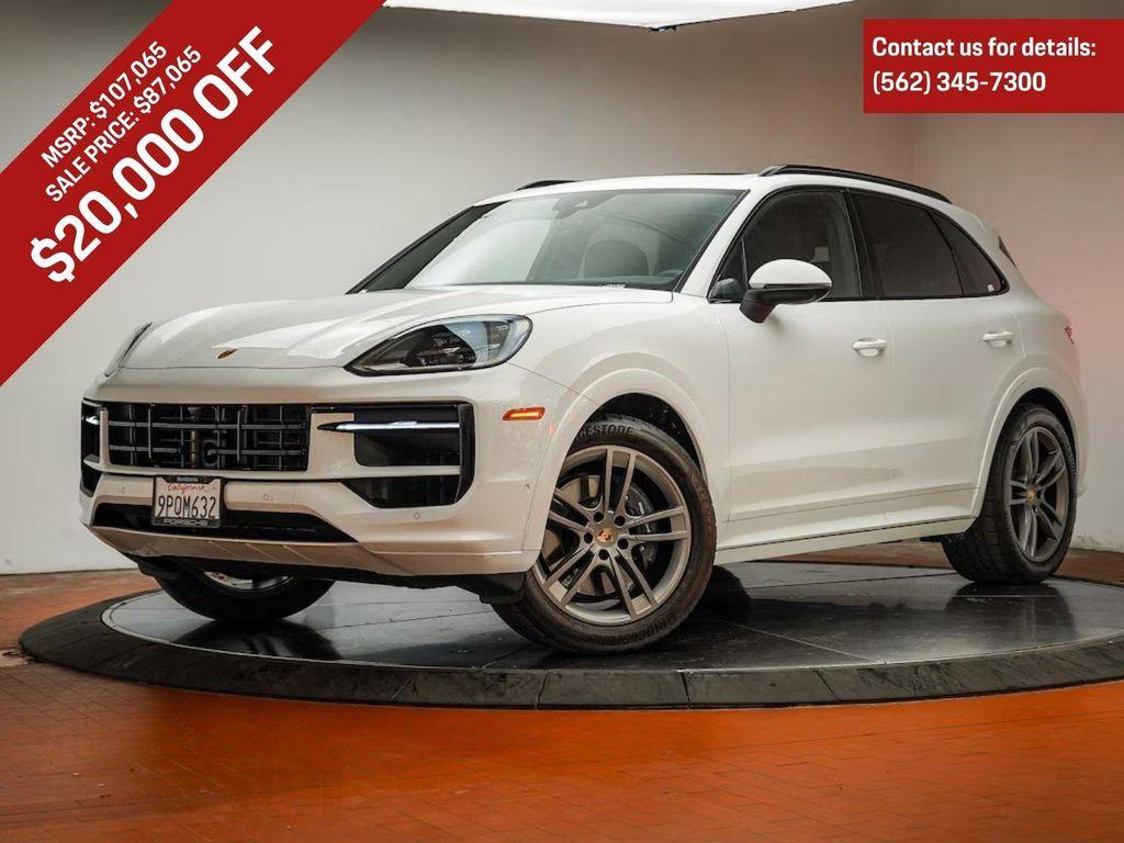 used 2025 Porsche Cayenne car, priced at $86,898