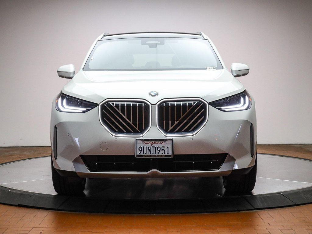 used 2025 BMW X3 car, priced at $51,191