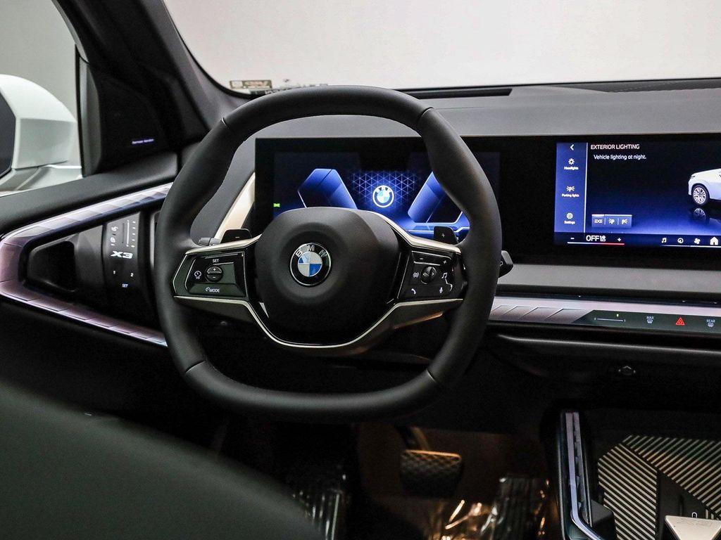 used 2025 BMW X3 car, priced at $51,191
