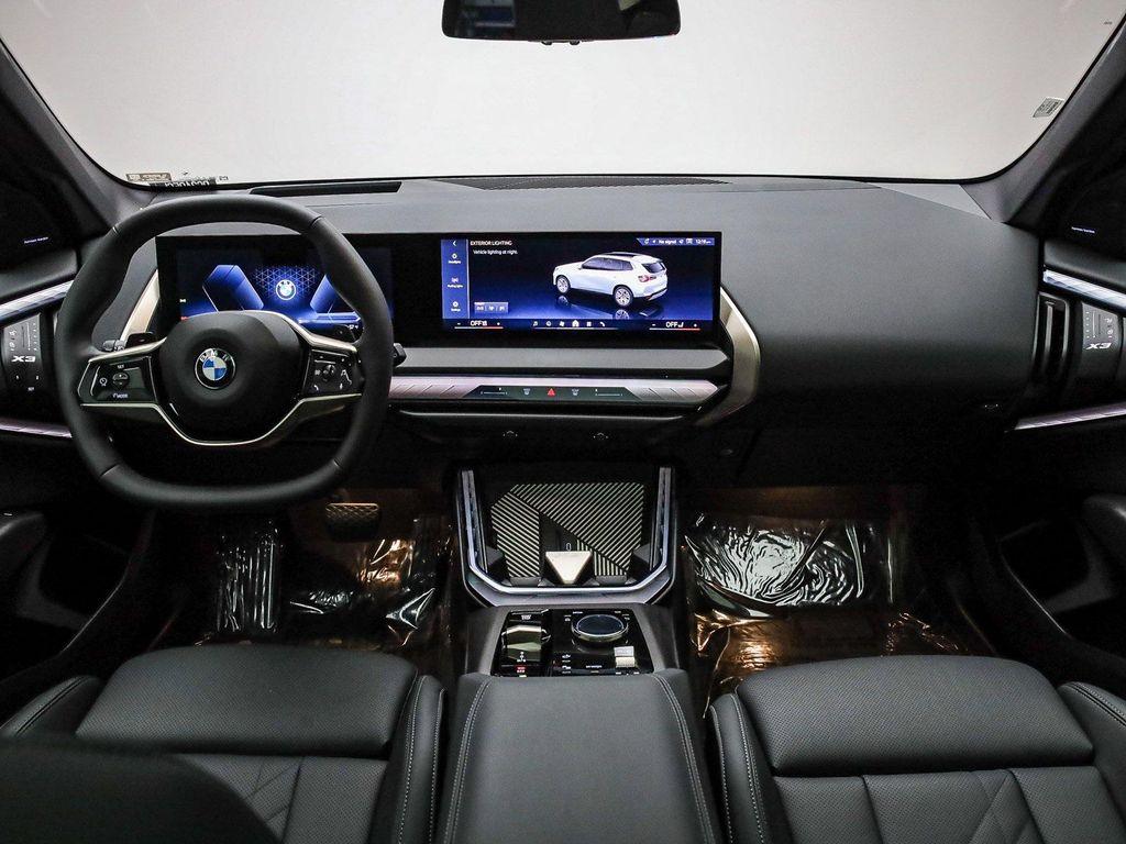 used 2025 BMW X3 car, priced at $51,191
